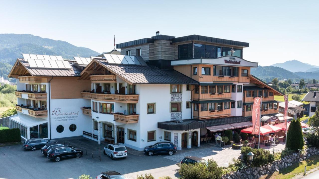 Hotel Waidachhof Kössen Extérieur photo