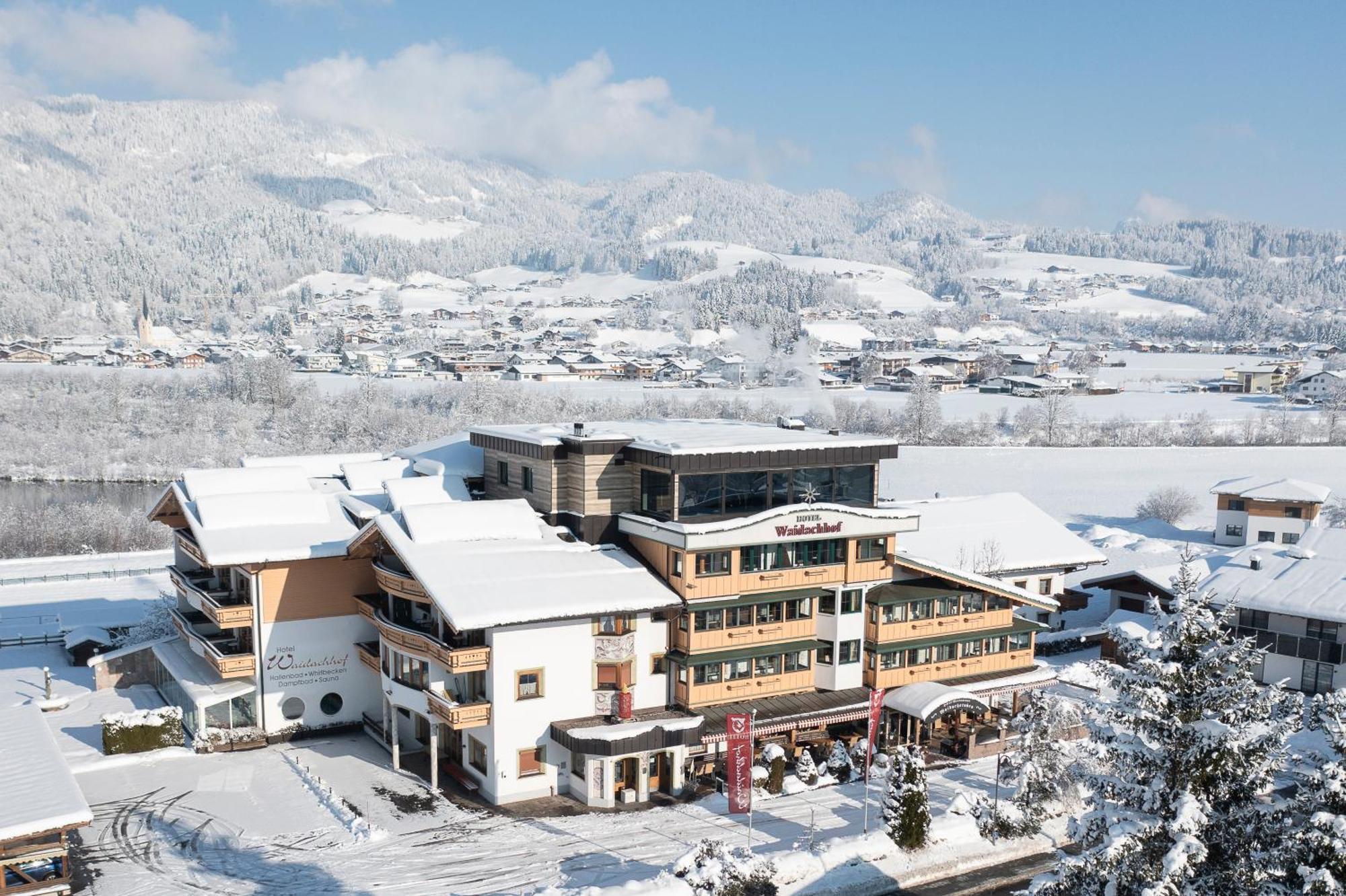 Hotel Waidachhof Kössen Extérieur photo