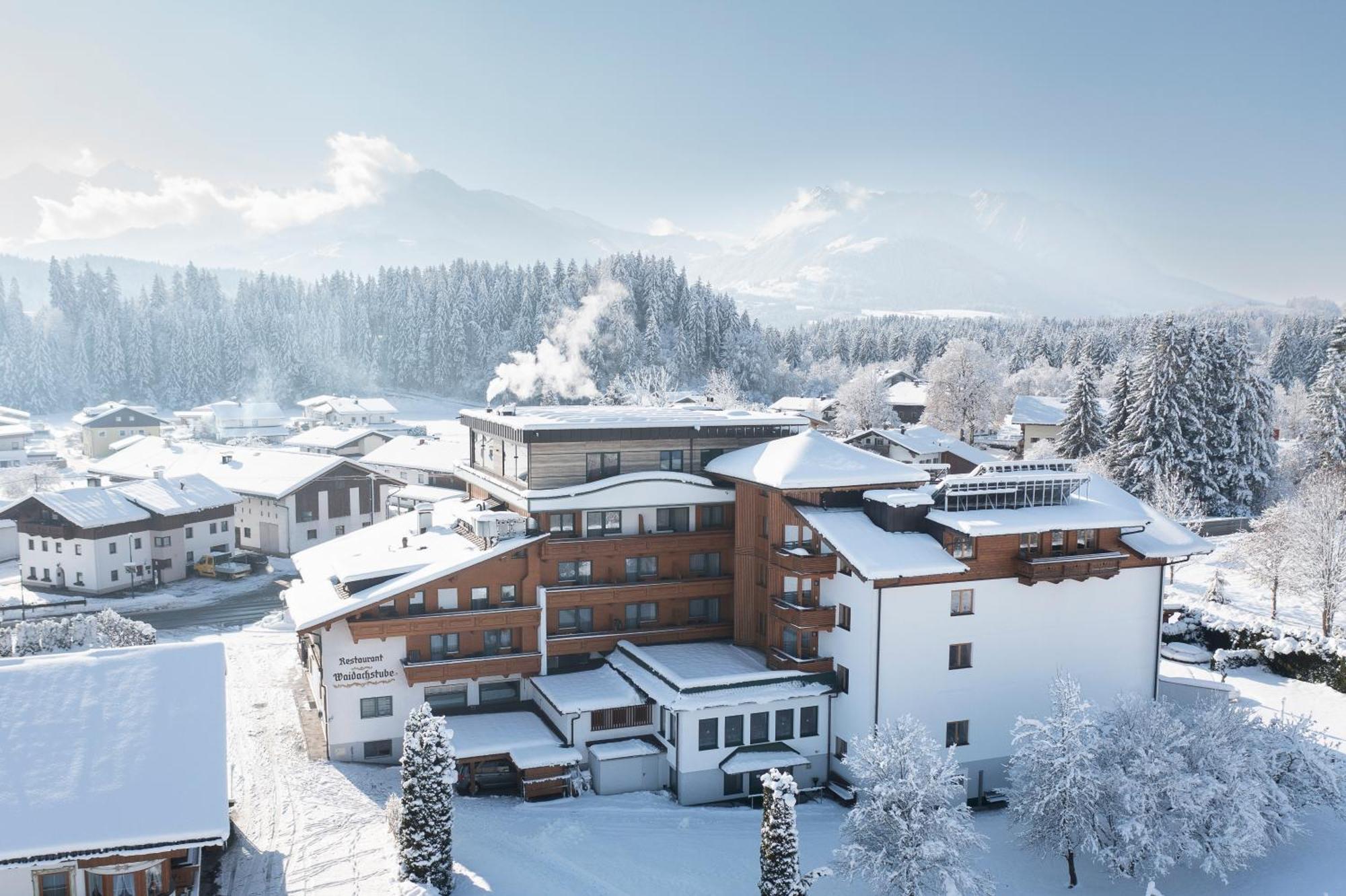 Hotel Waidachhof Kössen Extérieur photo