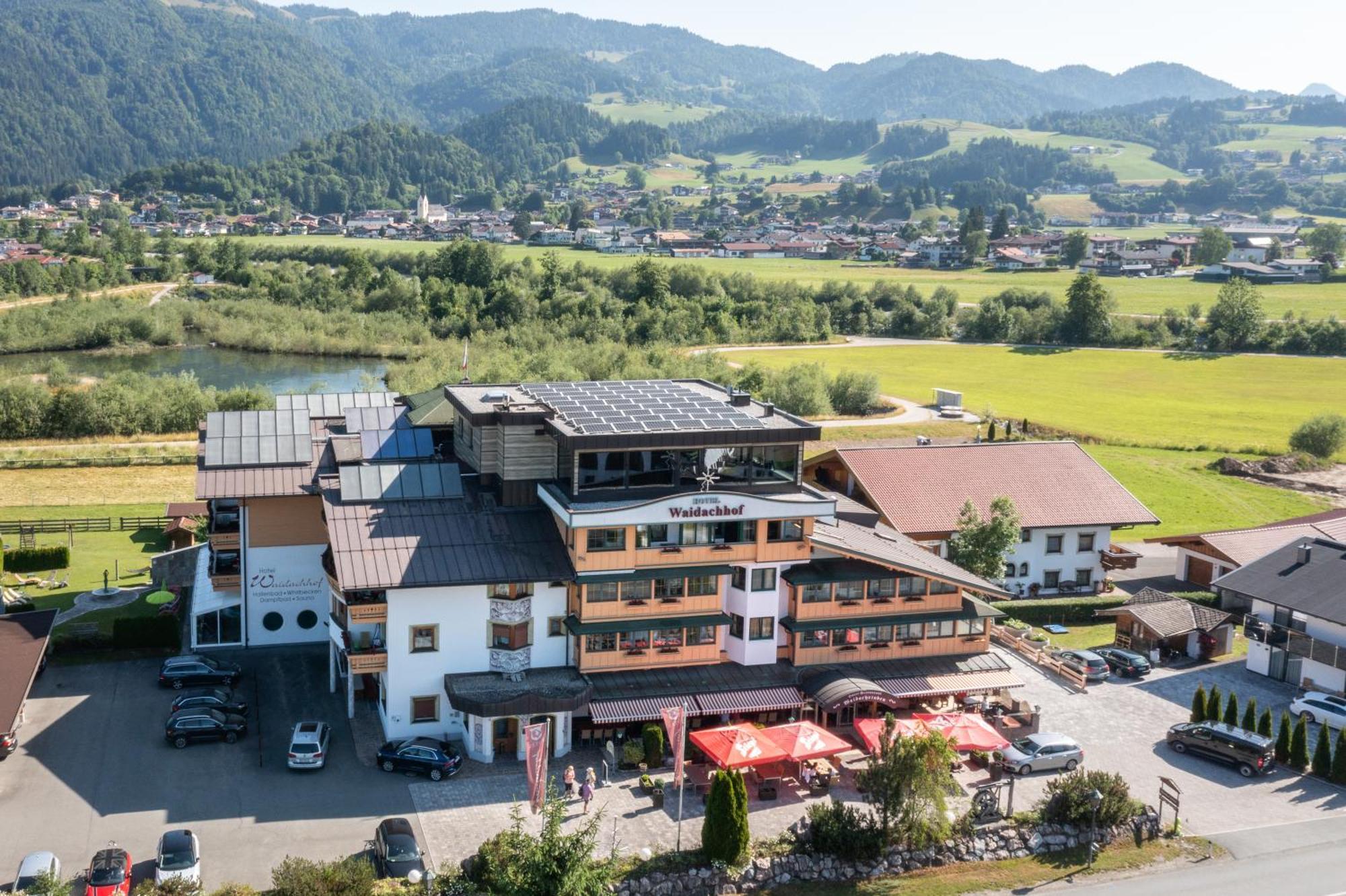 Hotel Waidachhof Kössen Extérieur photo