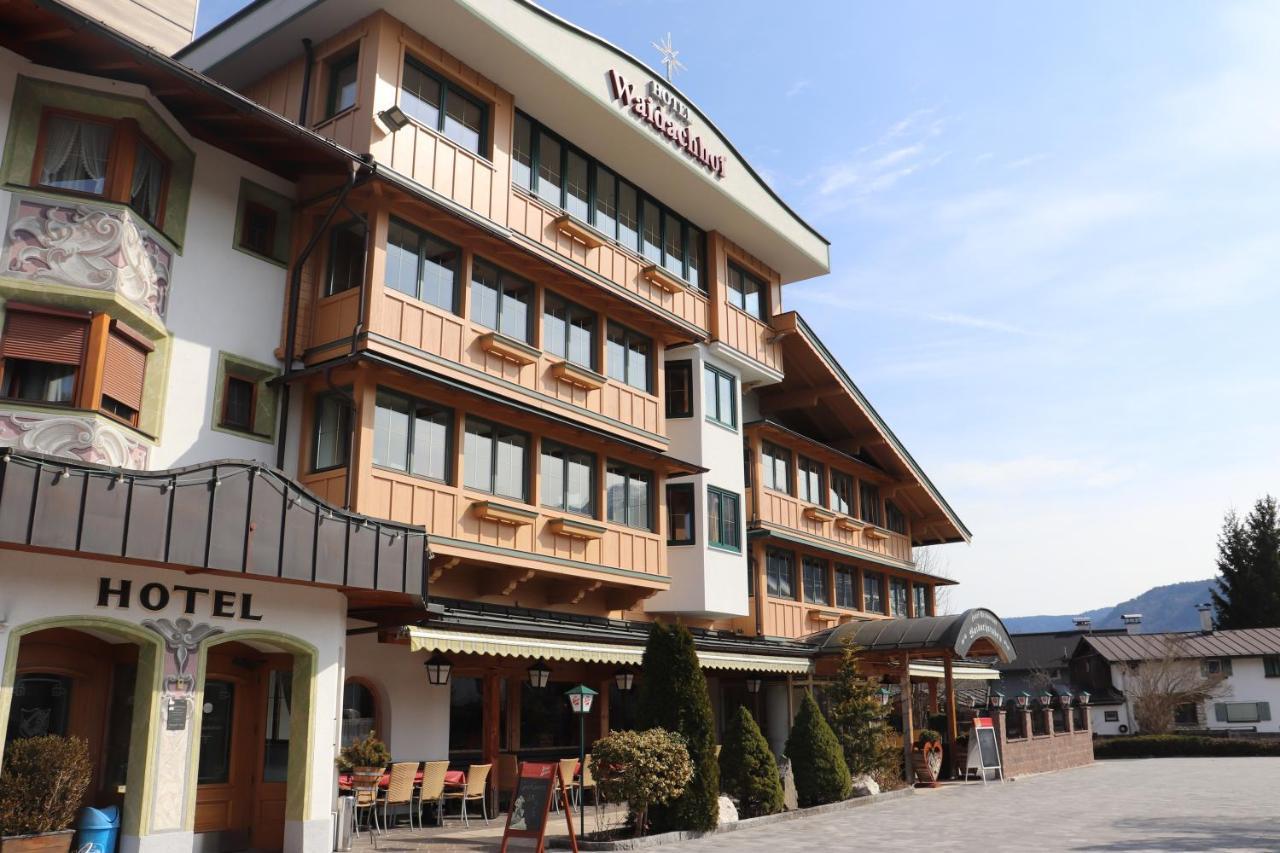 Hotel Waidachhof Kössen Extérieur photo